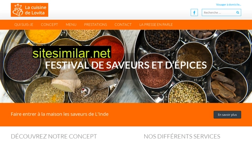 cuisine-lovita.fr alternative sites