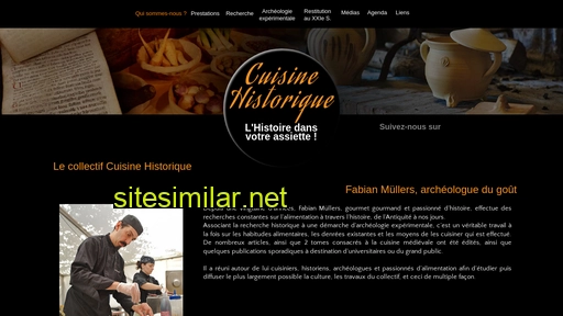 cuisine-medievale.fr alternative sites