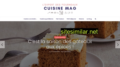 cuisinemag.fr alternative sites