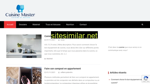 cuisinemaster.fr alternative sites