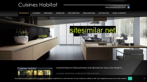 cuisines-habitat.fr alternative sites