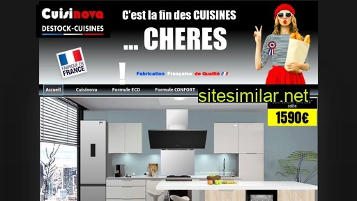 cuisines-pau.fr alternative sites