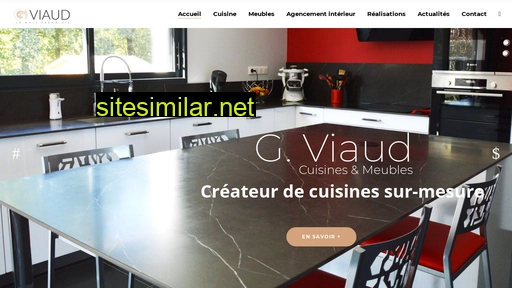 cuisines-viaud.fr alternative sites