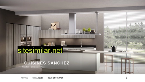 cuisinesanchez.fr alternative sites