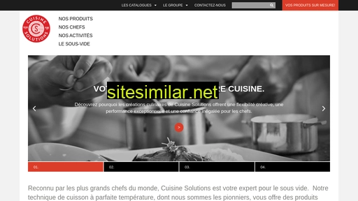 cuisinesolutions.fr alternative sites