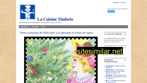 cuisinetimbree.fr alternative sites
