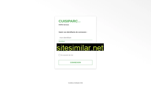 cuisiparc.fr alternative sites