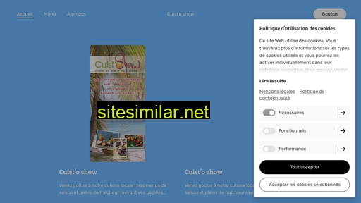 cuistoshow.fr alternative sites