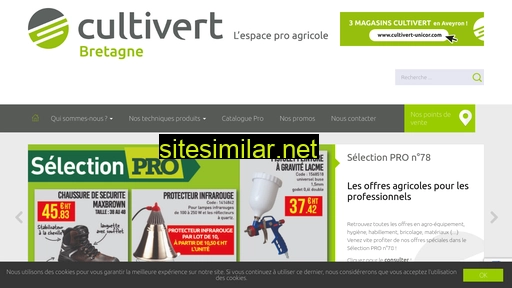 cultivert.fr alternative sites