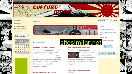 culturejapon.fr alternative sites