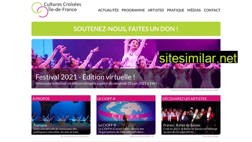 cultures-croisees.fr alternative sites