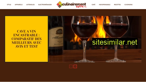 culinairement-votre.fr alternative sites