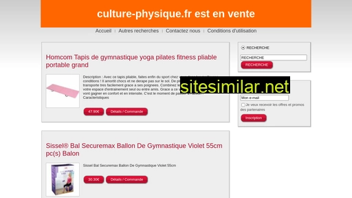 culture-physique.fr alternative sites