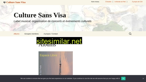 culture-sans-visa.fr alternative sites