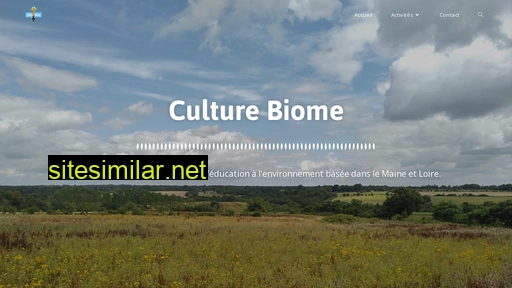 culturebiome.fr alternative sites