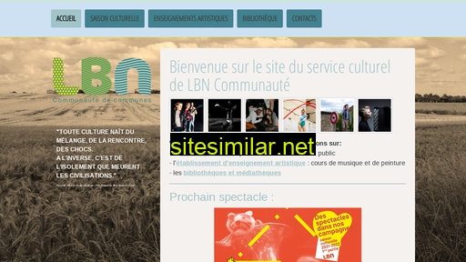 culturelbn.fr alternative sites