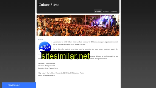 culturescene.fr alternative sites