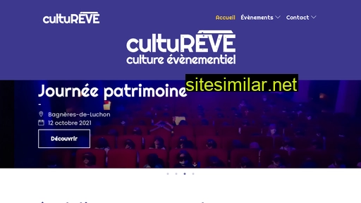 cultureve.fr alternative sites