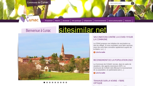 cunac.fr alternative sites