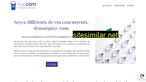 cupcom.fr alternative sites