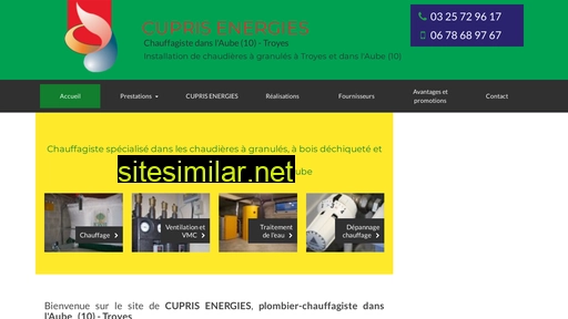 cupris-energies.fr alternative sites