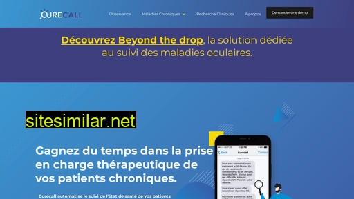 curecall.fr alternative sites