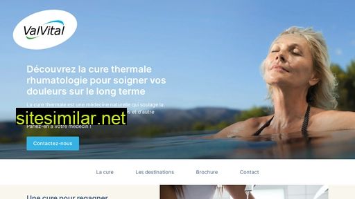 curethermale.fr alternative sites