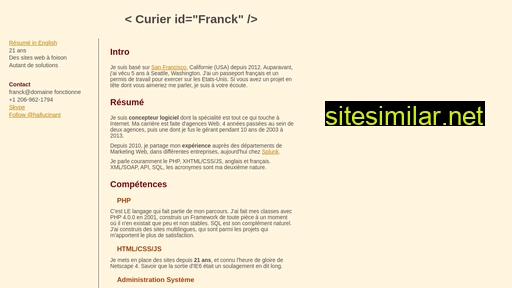 curier.fr alternative sites