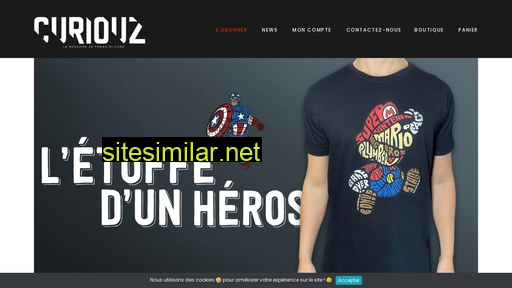 curiouz.fr alternative sites