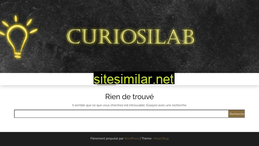 Curiosilab similar sites