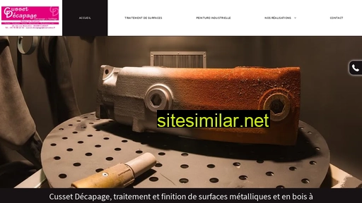 cusset-decapage.fr alternative sites