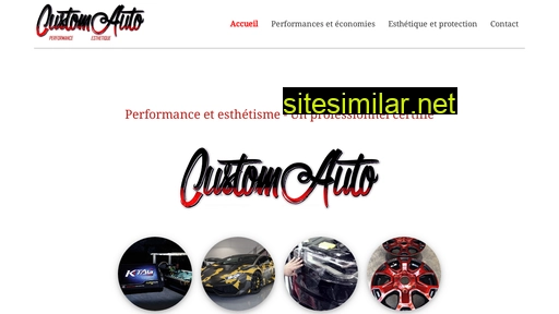 customauto.fr alternative sites