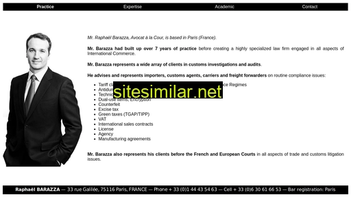 customs-lawyer.fr alternative sites