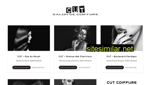 cutcoiffure.fr alternative sites