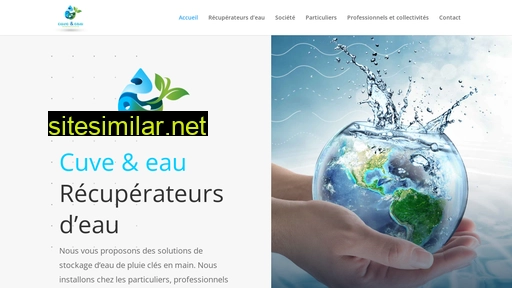 cuve-et-eau.fr alternative sites