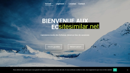 cvl-lesechenaz.fr alternative sites