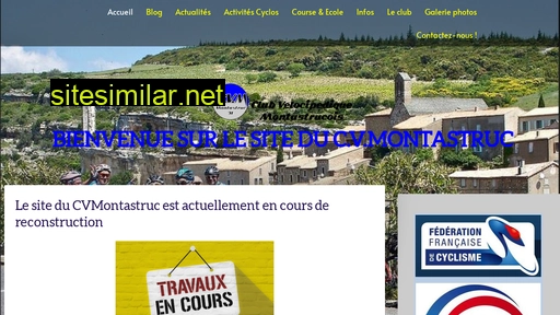 cvmontastruc.fr alternative sites