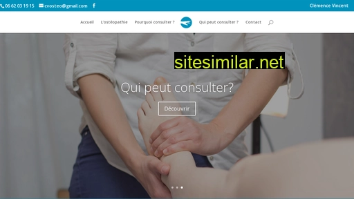 cvosteo.fr alternative sites