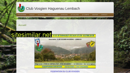 Cv-haguenau-lembach similar sites