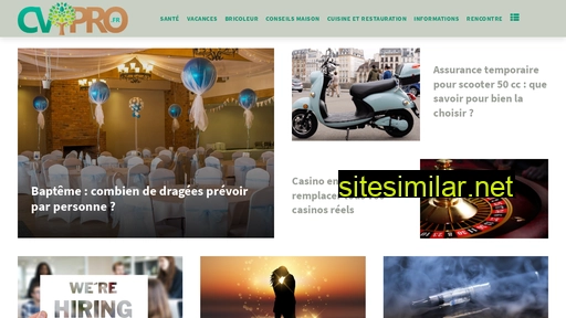 cv-pro.fr alternative sites