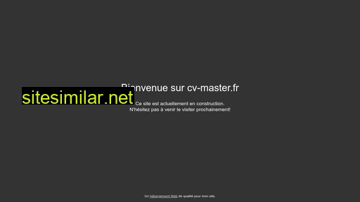 cv-master.fr alternative sites