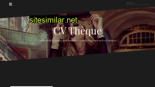 cvtheque.fr alternative sites