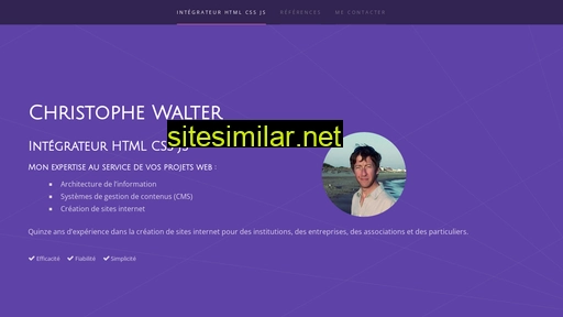 cwalter.fr alternative sites