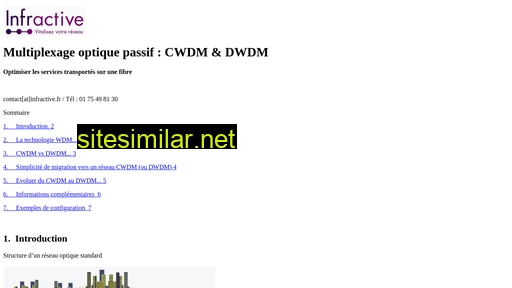 cwdm.fr alternative sites
