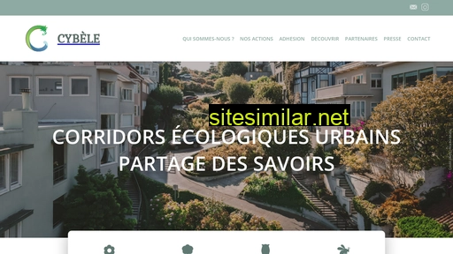 cybele-asso.fr alternative sites