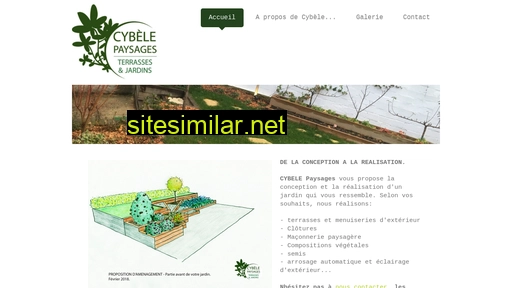 cybele-paysages.fr alternative sites