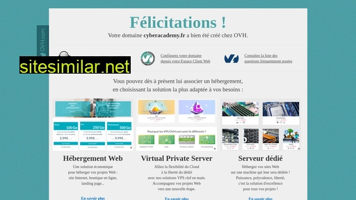 cyberacademy.fr alternative sites