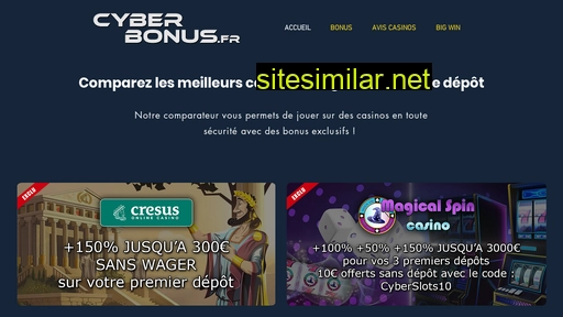 cyberbonus.fr alternative sites
