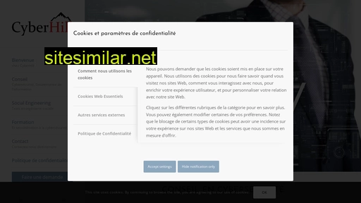 cyberhill.fr alternative sites