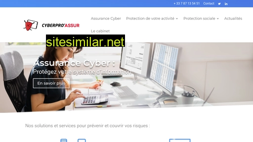 cyberproassur.fr alternative sites